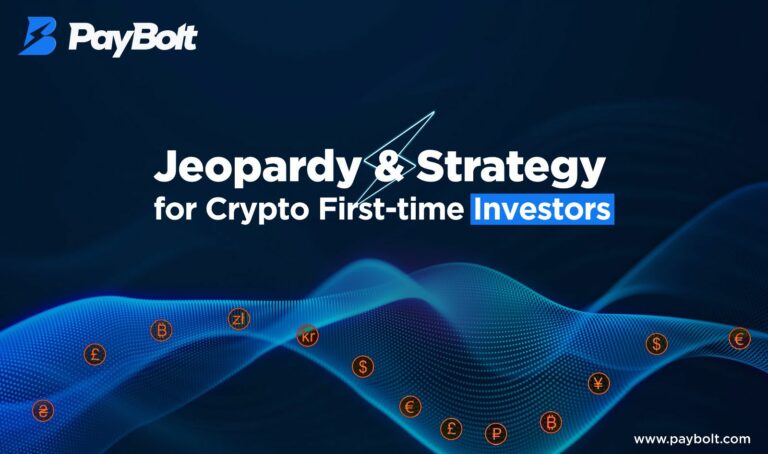 Jeopardy & Strategy for Crypto First-time Investors